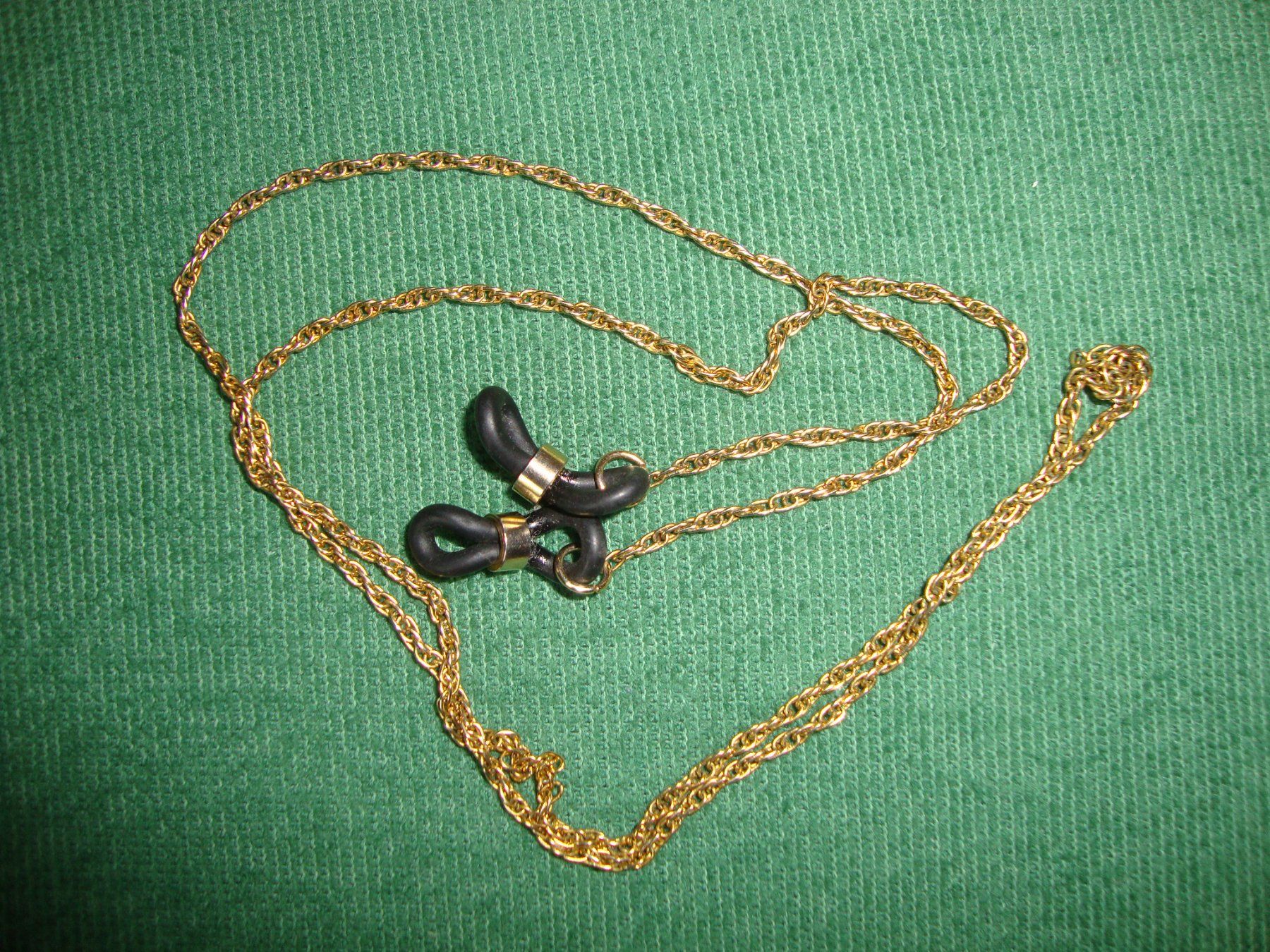 Colliers: Brillenkette, goldfarben – Neuf (Voir description) à Laufen par ereli 1