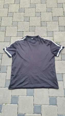 T-Shirt / Baseball? /Sport /Schwarz /Urban Classics /Gr.XXL