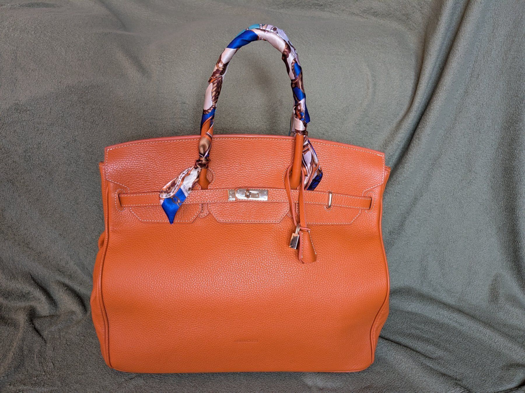 Borse da donna: EXKLUSIVE  HANDTASCHE BIRKIN STYLE – Nuovo (secondo la descrizione) da Landquart venduto da geraldine25 1