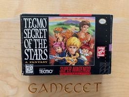 Tecmo secret of the stars SNES Nintendo Gibt es nicht PAL