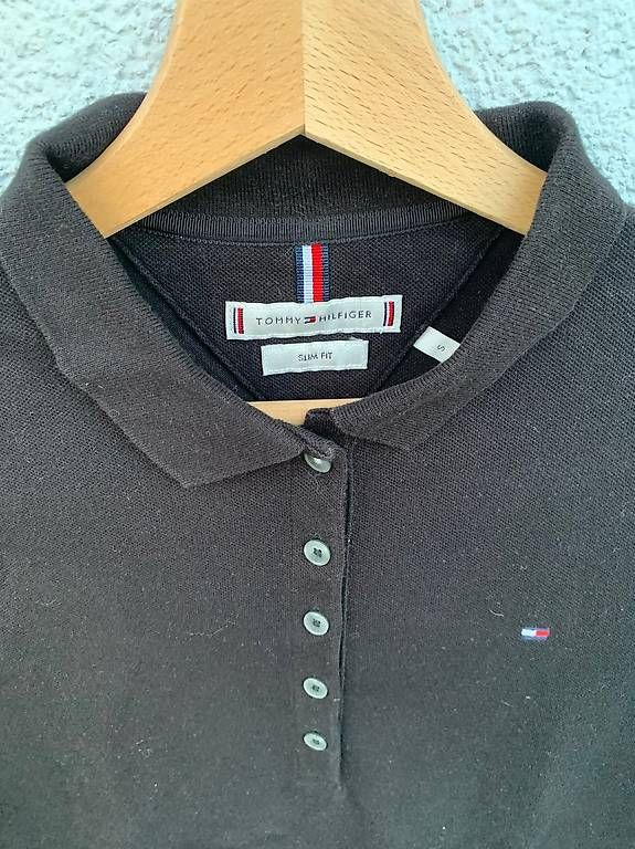 Tommy Hilfiger Polo-Shirts: TOMMY HILFIGER Polohemd schwarz Gr. S – Gebraucht aus Münsingen von lar_hd62 1