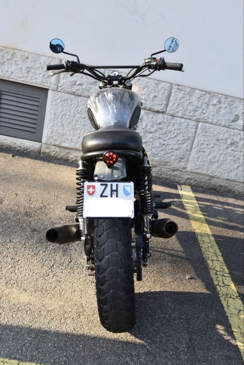 Triumph Strada: Triumph Thruxton – Usato da Gockhausen venduto da Yderf144 1