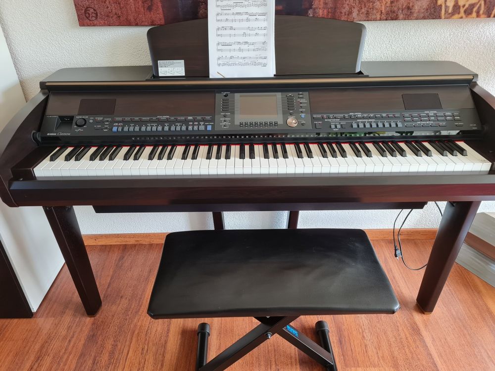 EPiano Yamaha Clavinova CVP405 Kaufen auf Ricardo