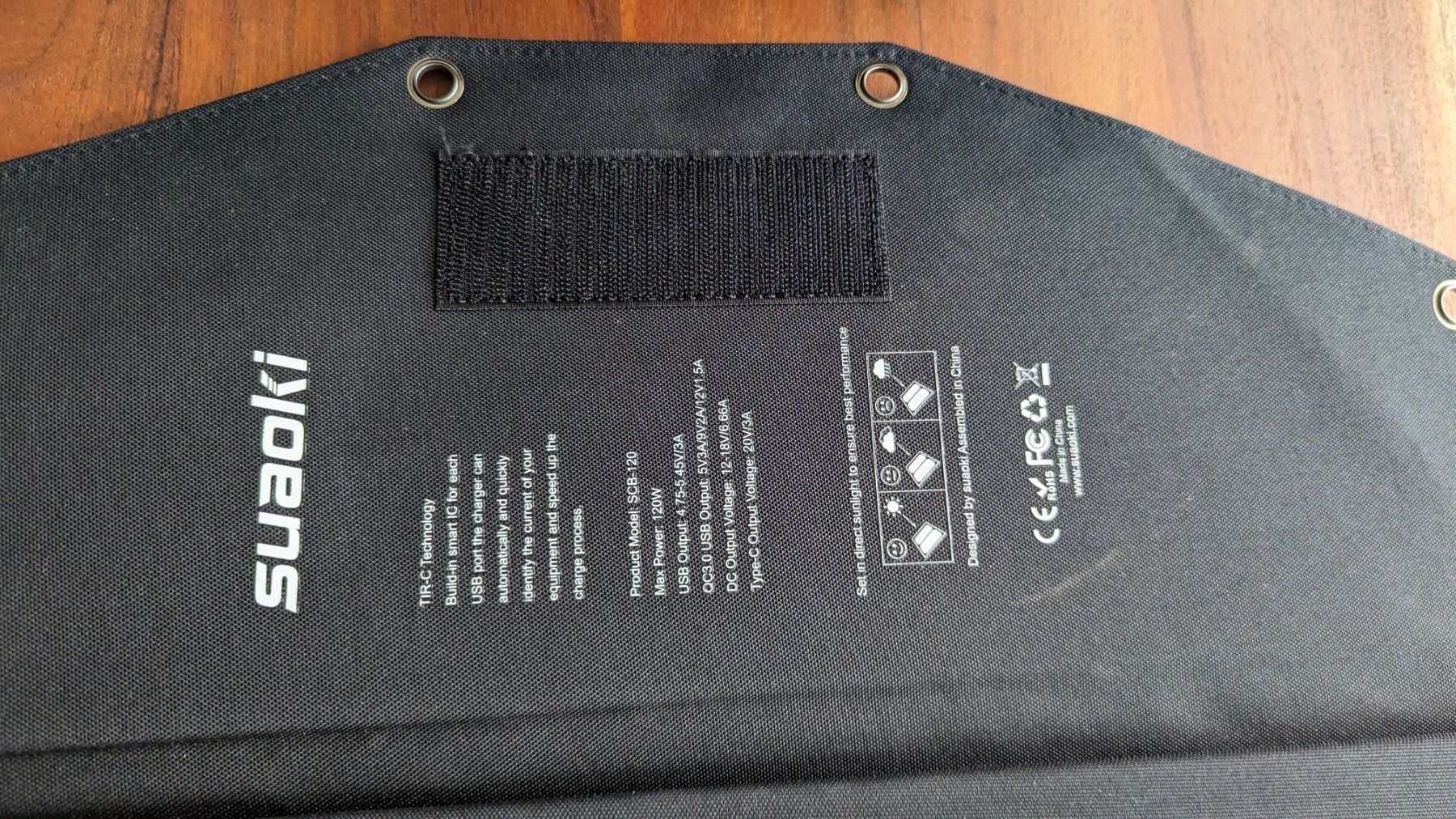 Solargeräte und Solarprodukte: Mobiles, faltbares Solarpanel 120W ink. MPPT Controller! NEU – Neu und originalverpackt aus Wichtrach von  7