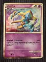 Pokemon Deoxys Shiny SL1 Ruf der Legenden near Mint