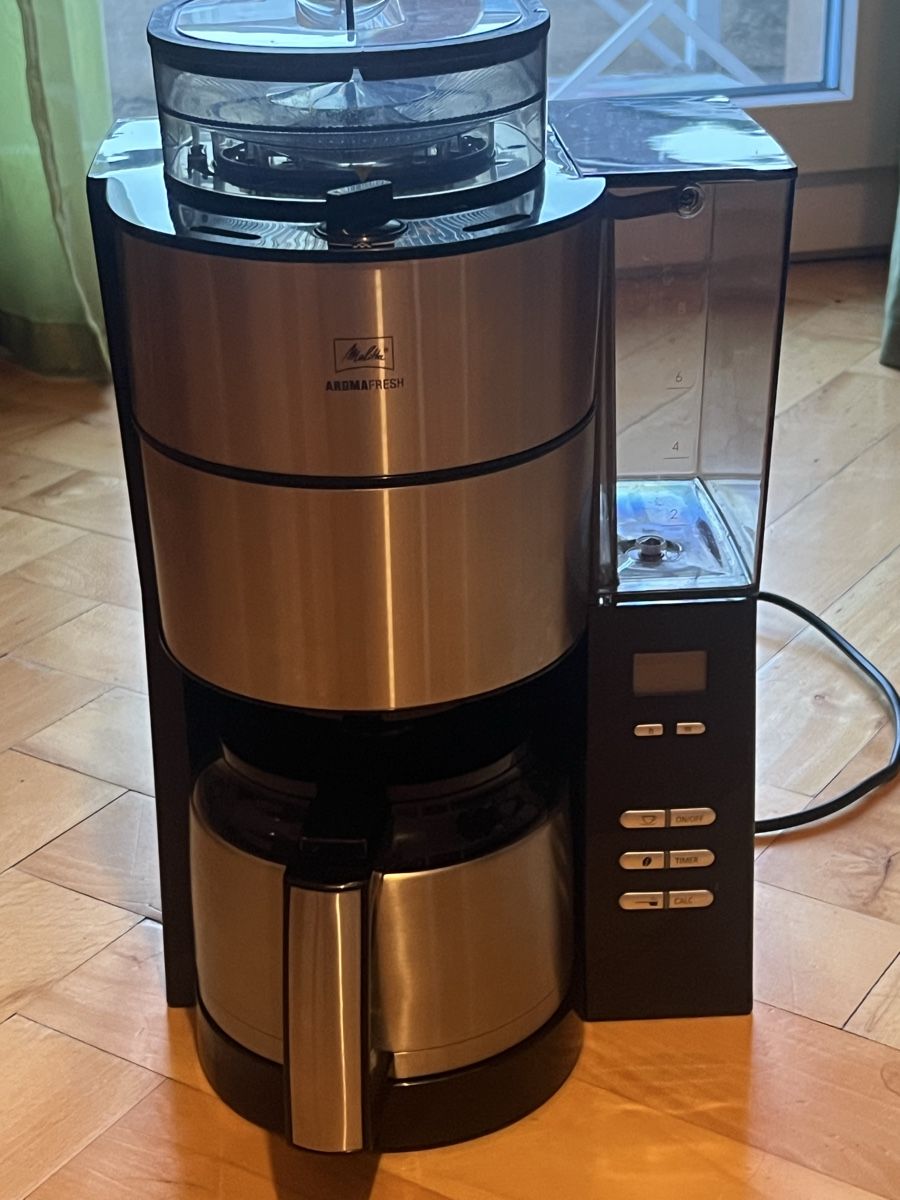 Melitta Kaffeemaschinen & Espressomaschinen: Cafetière Melitta AromaFresh Therm – Neu (gemäss Beschreibung) aus Bulle von Sammobil 7
