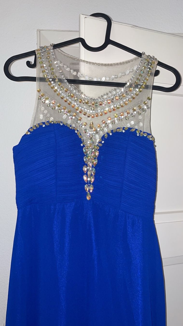 Vestiti: Elegantes Abendkleid mit Strass blau Gr. S – Nuovo (secondo la descrizione) da Münchenstein venduto da nel_57mj 8