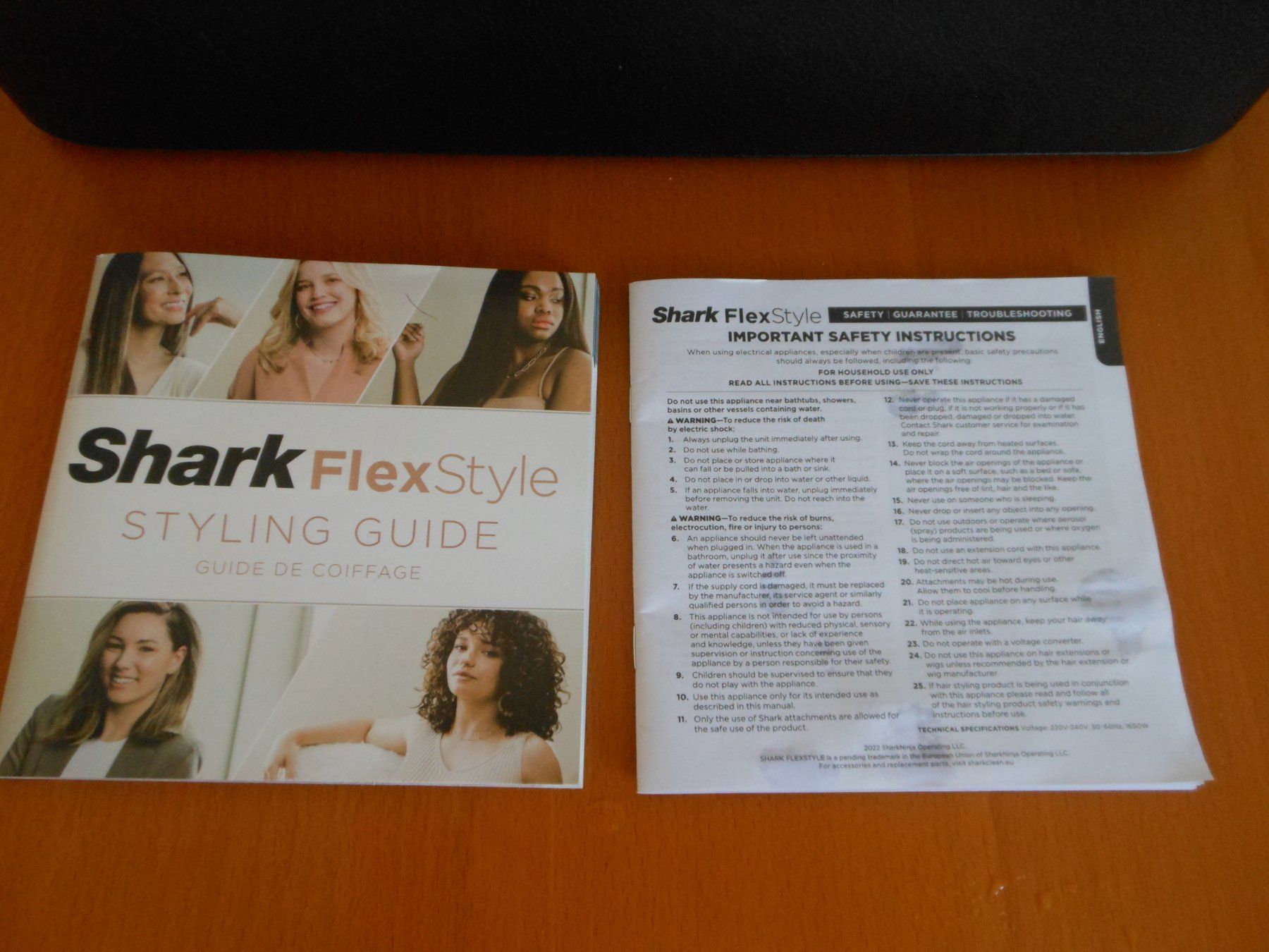 Asciugacapelli: SHARK Multistyler FlexStyle 5-in-1 Champagner – Usato da Beringen venduto da mar_j2nk 3