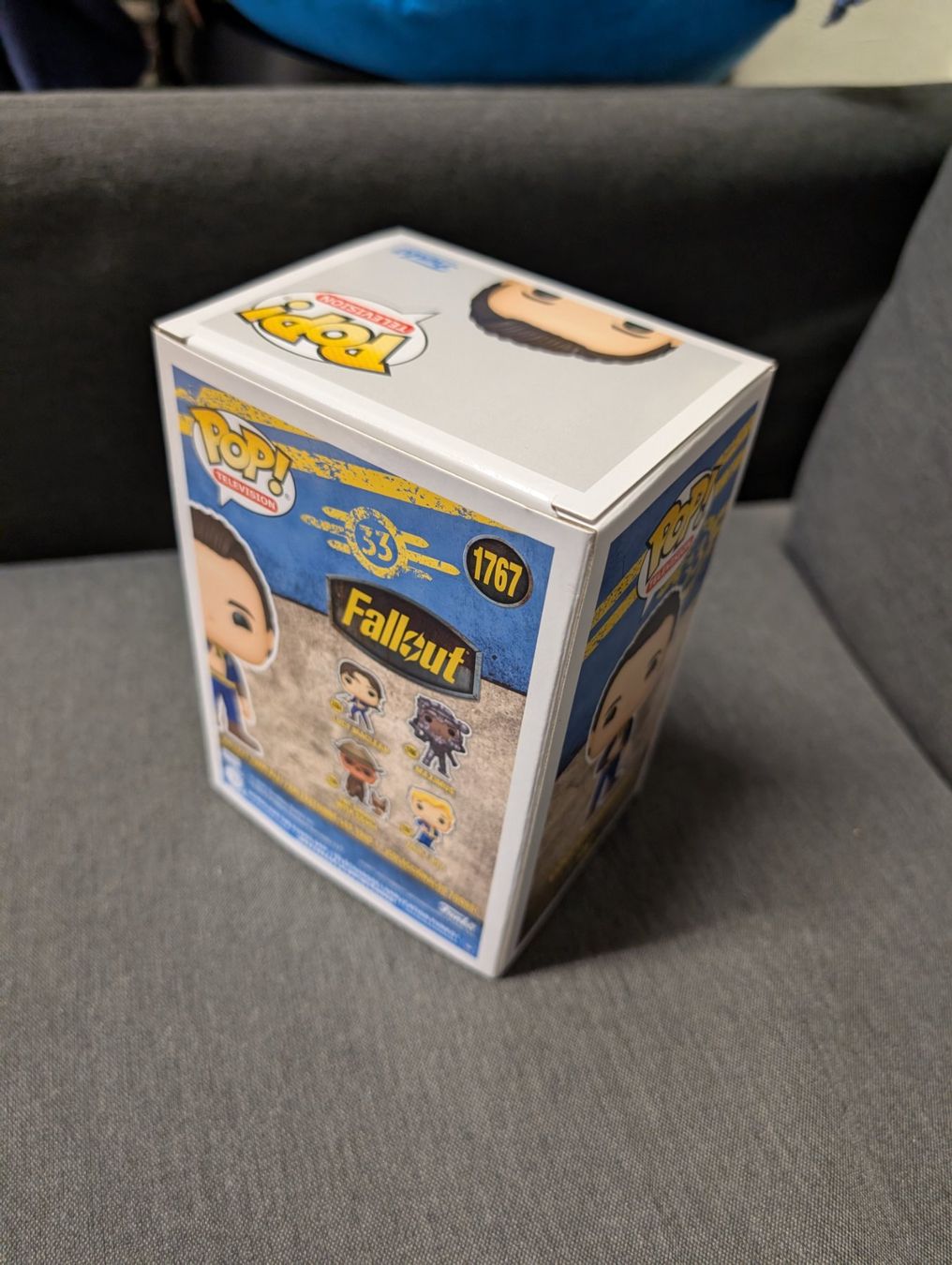 Statuette: Funko pop fallout 1767 Cooper howard – Usato da Giubiasco venduto da Ticinerd 1