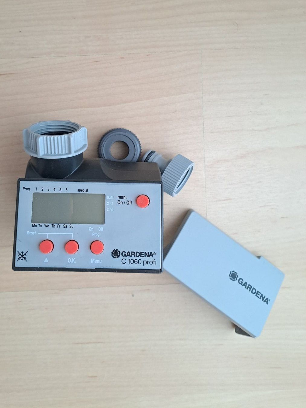 Sistema di controllo: Programmateur arrosage Gardena C 1060 Neuf – Usato da Denens venduto da Chanchantevend 3