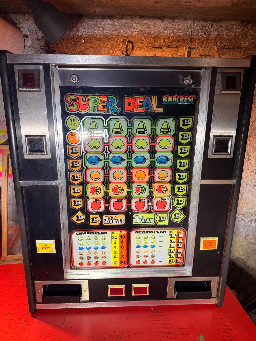 Slot Machine: Spielautomat Super Deal Barcrest – Usato da Lostorf venduto da Anuy