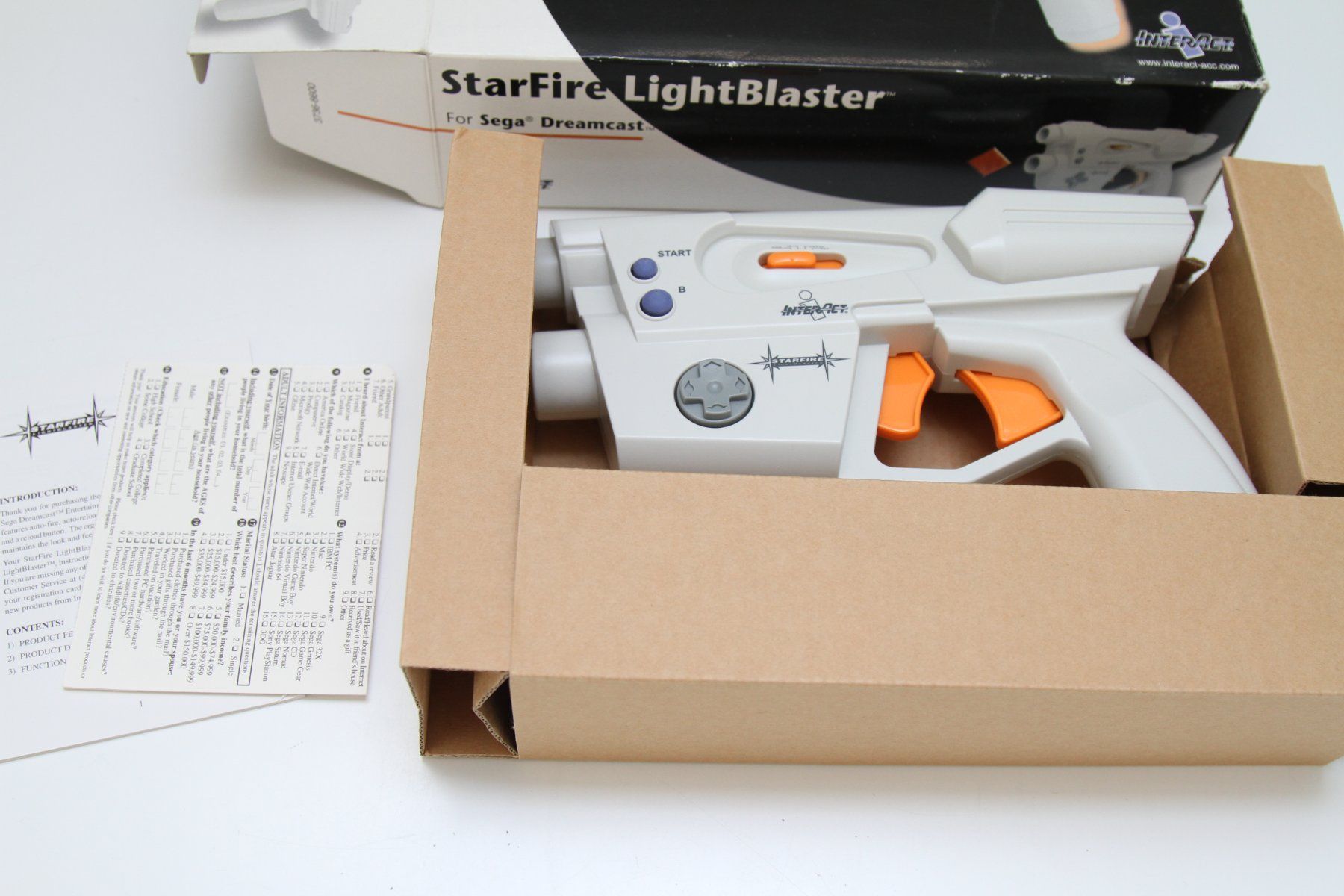 Controller: Starfire Lightblaster für Sega Dreamcast – Usato da Basel venduto da camelot99 3