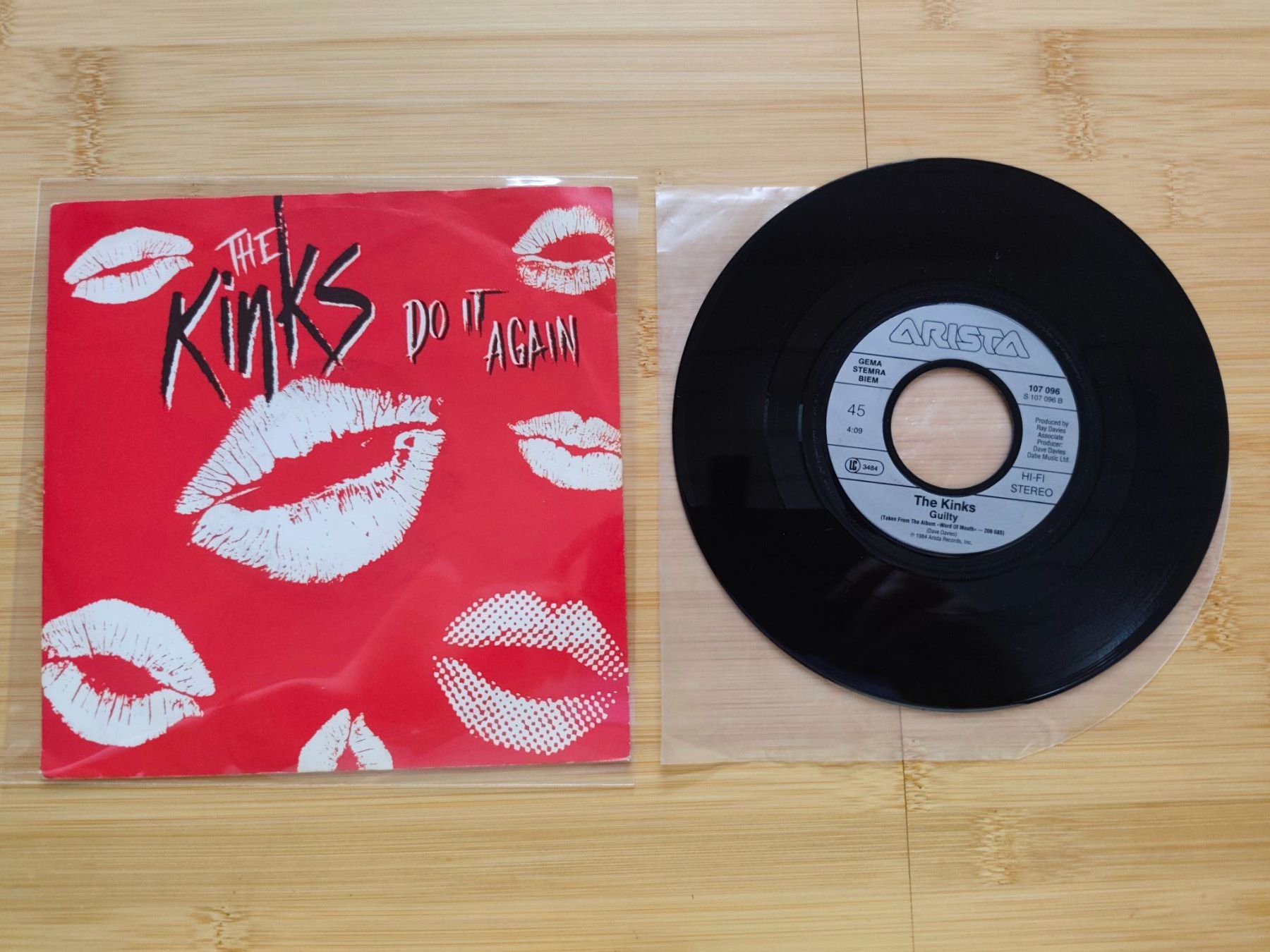 Schallplatten: The Kinks – Do It Again – Gebraucht aus Emmenbrücke von lamorak
