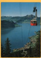 WEGGIS RIGI KALTBAD Luftseilbahn