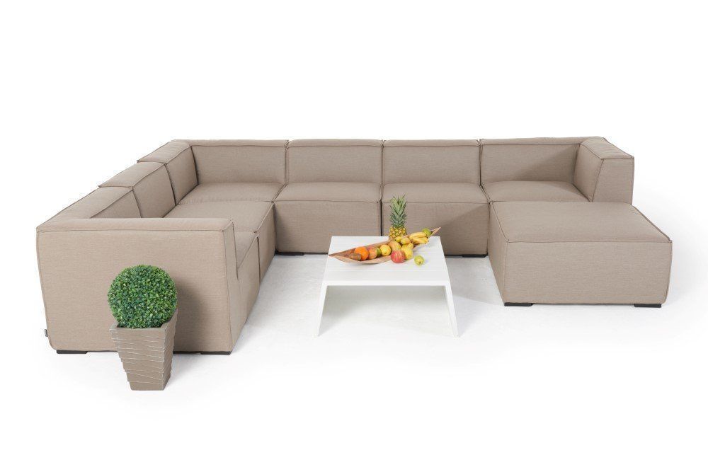 Divani: Allwetter Lounge sandbraun – Nuovo e nell'imballaggio originale da Bern venduto da rattan-lounge 1