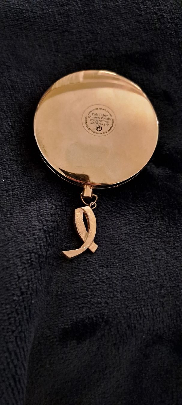 Estée Lauder Make-up: Estee Lauder Pink Ribbon Puderdose – Usato da Zürich venduto da cla_pb5j 3