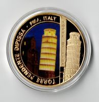 Torre_Pendente Dipisa_Pisa Italy_1173-2023_Medaille 3