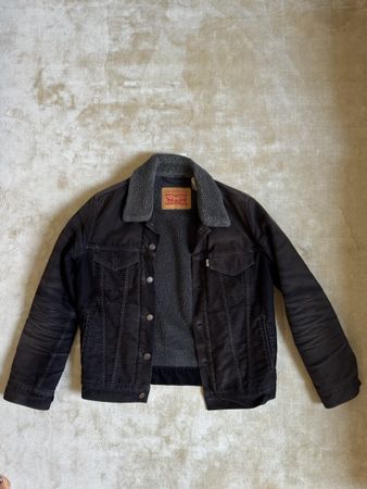 Men’s Levis Sherpa Jacket size S