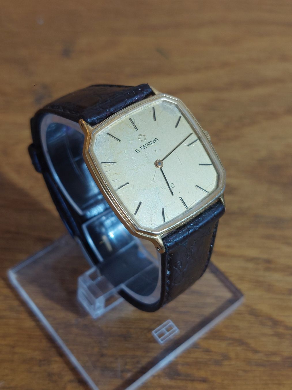 Eterna Uhren: Vintage Eterna Uhr Gold Plated – Gebraucht aus Flamatt von  1