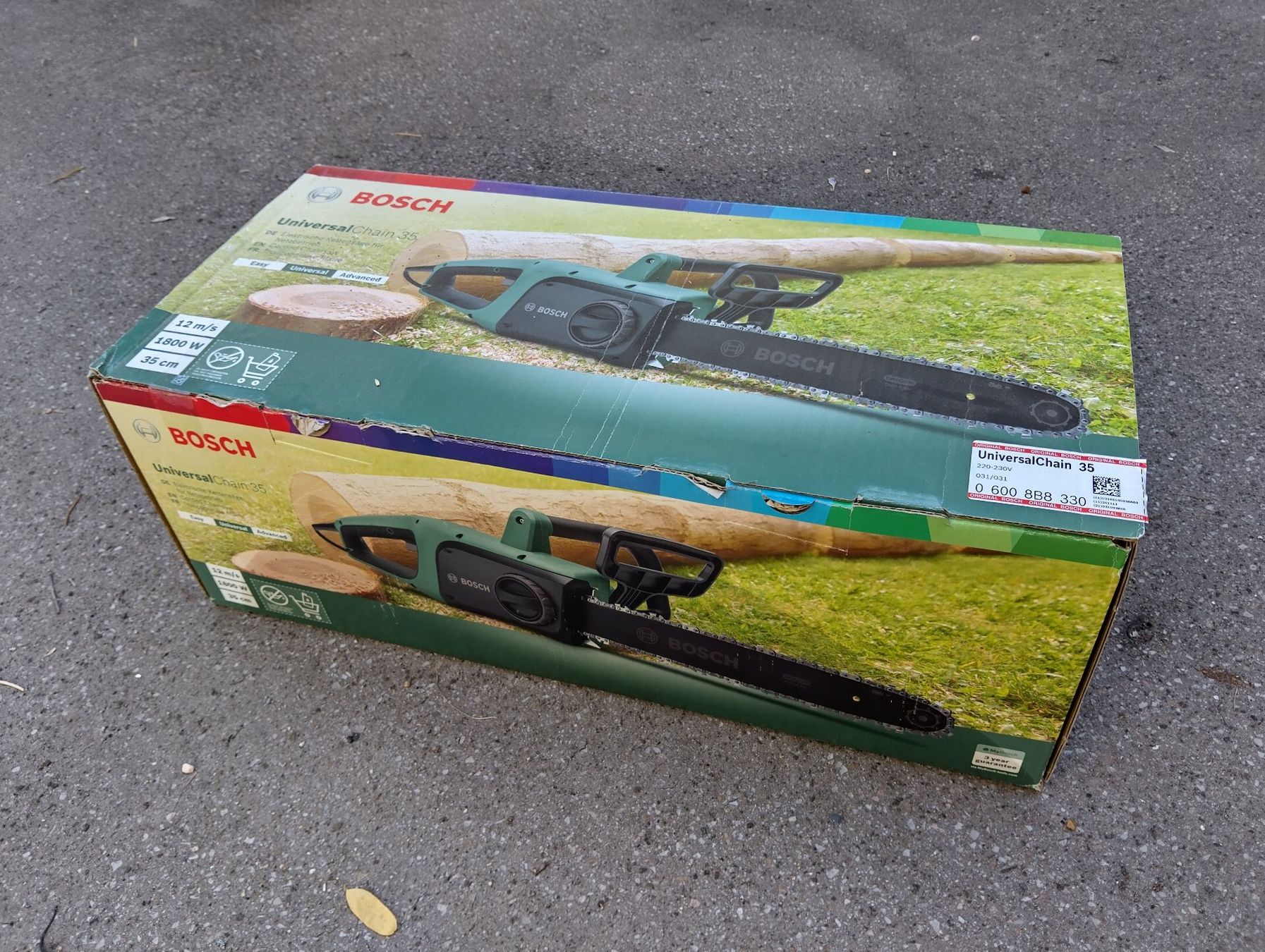 Bosch Seghe: Kettensäge Bosch UniversalChain 35 – Usato da Fribourg venduto da n.d.w 1