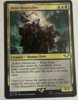 Sister Hospitaller - Warhammer 40K - MtG - EN