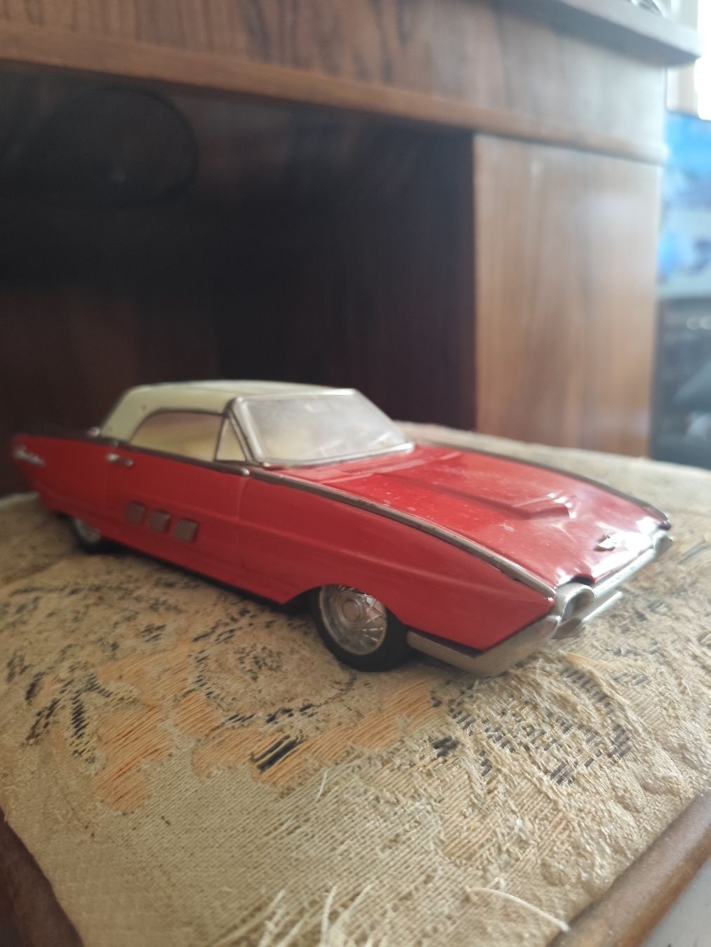 Ford Modellautos: alter Ford Thunderbird blechauto – Gebraucht aus minusio von bierbrauer 6