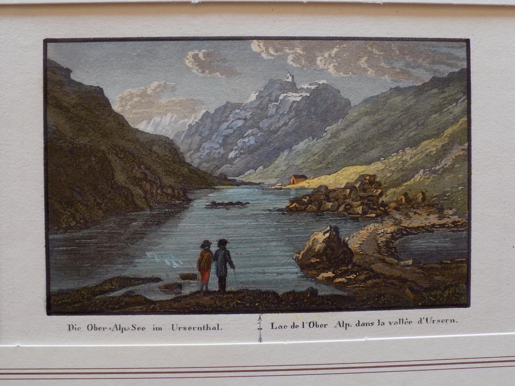 Stiche: Urserntal Oberalpsee Andermatt – Gebraucht aus Risch von Antikfee 3