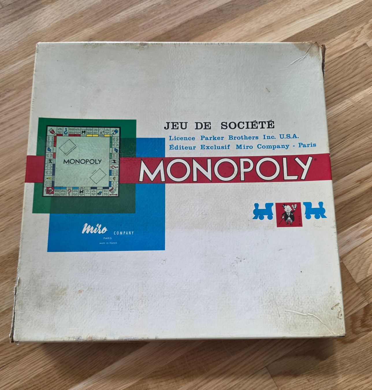 Giochi: MONOPOLY EDITION MIRO Compagny 1968 – Usato da Jongny venduto da Laurentino92