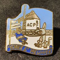 GG271 - Pin Polizei Police Genf Genève - Chez L'Meunier ACPF