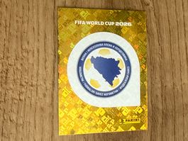 Panini Sticker FIFA World Cup 2026 BIH 1