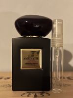 5ml Duftprobe von Armani Prive Cuir Amethyste Unisex