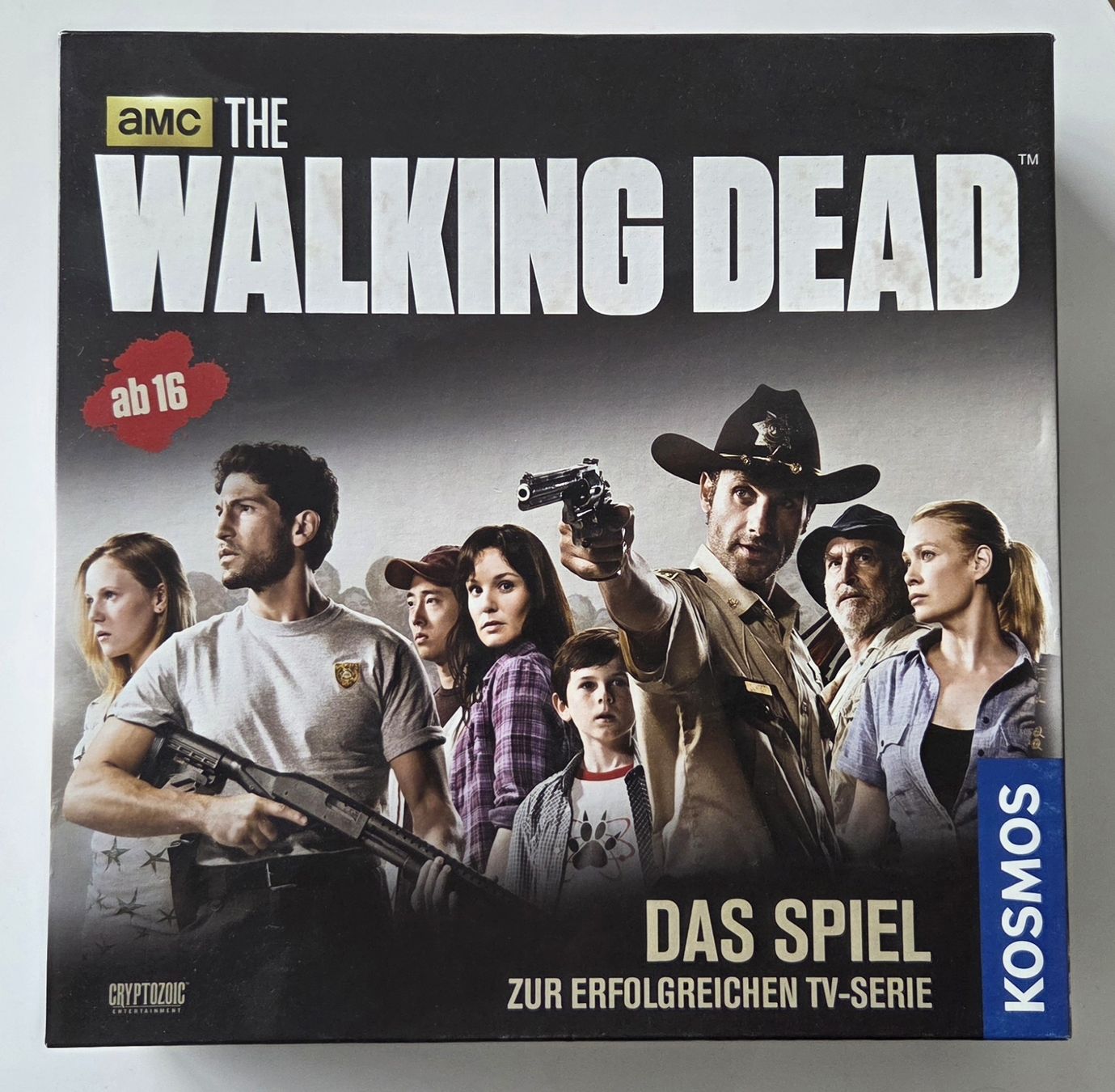 Jeux: The Walking Dead - Das Spiel – Neuf (Voir description) à Zufikon par lakotassu