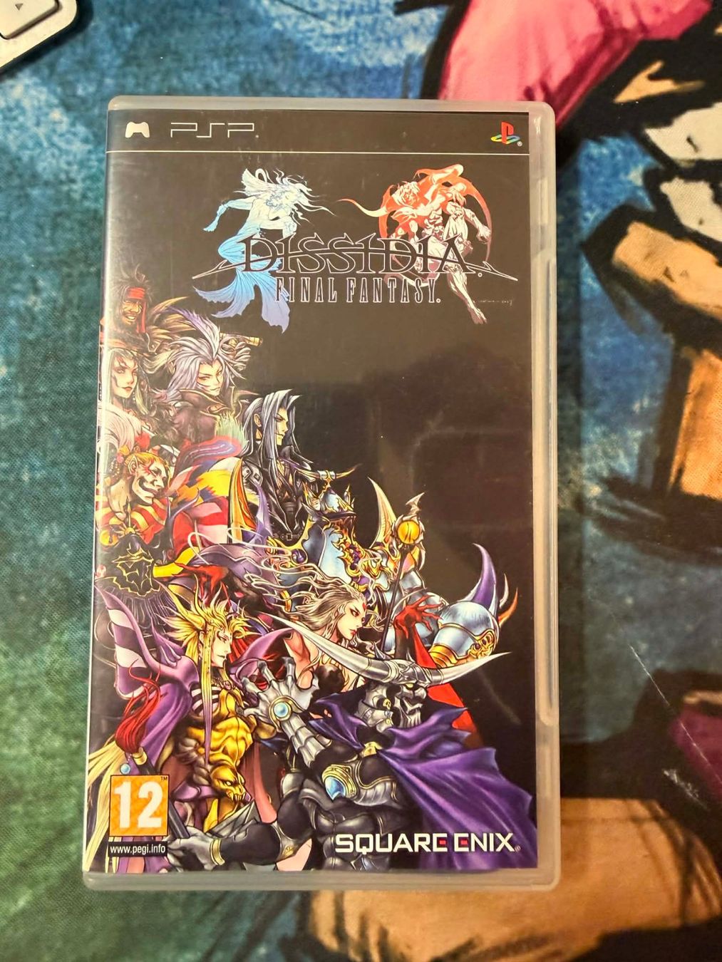 Sony Jeux: Dissidia Final Fantasy Sony PSP – D'occasion à Giubiasco par Ticinerd