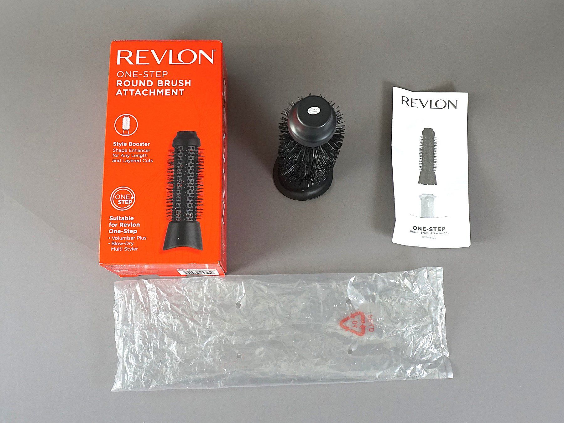 Revlon Asciugacapelli: REVLON ONE-STEP ROUND BRUSH ATTACHMENT – Nuovo (secondo la descrizione) da Pratteln venduto da Restwert_Pratteln 8