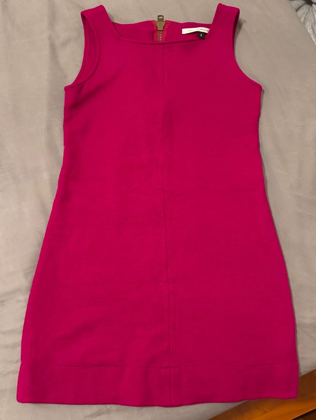 Vestiti: Diane von Furstenberg - Kleid Pink – Usato da Zürich venduto da transparentemente