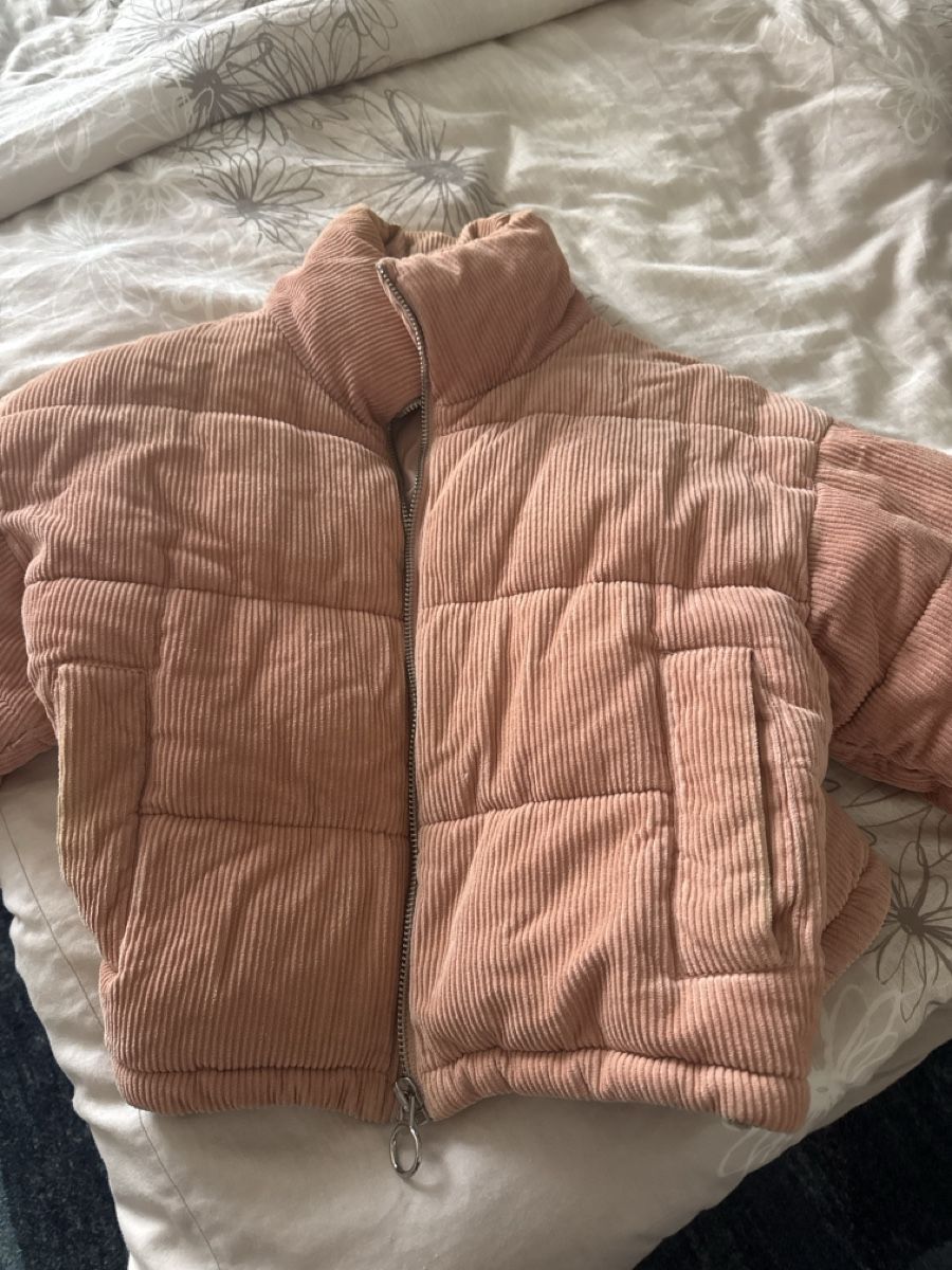 Topshop Jacken & Mäntel: Pinke Plüsch Jacke  – Gebraucht aus Zug von ale_t296