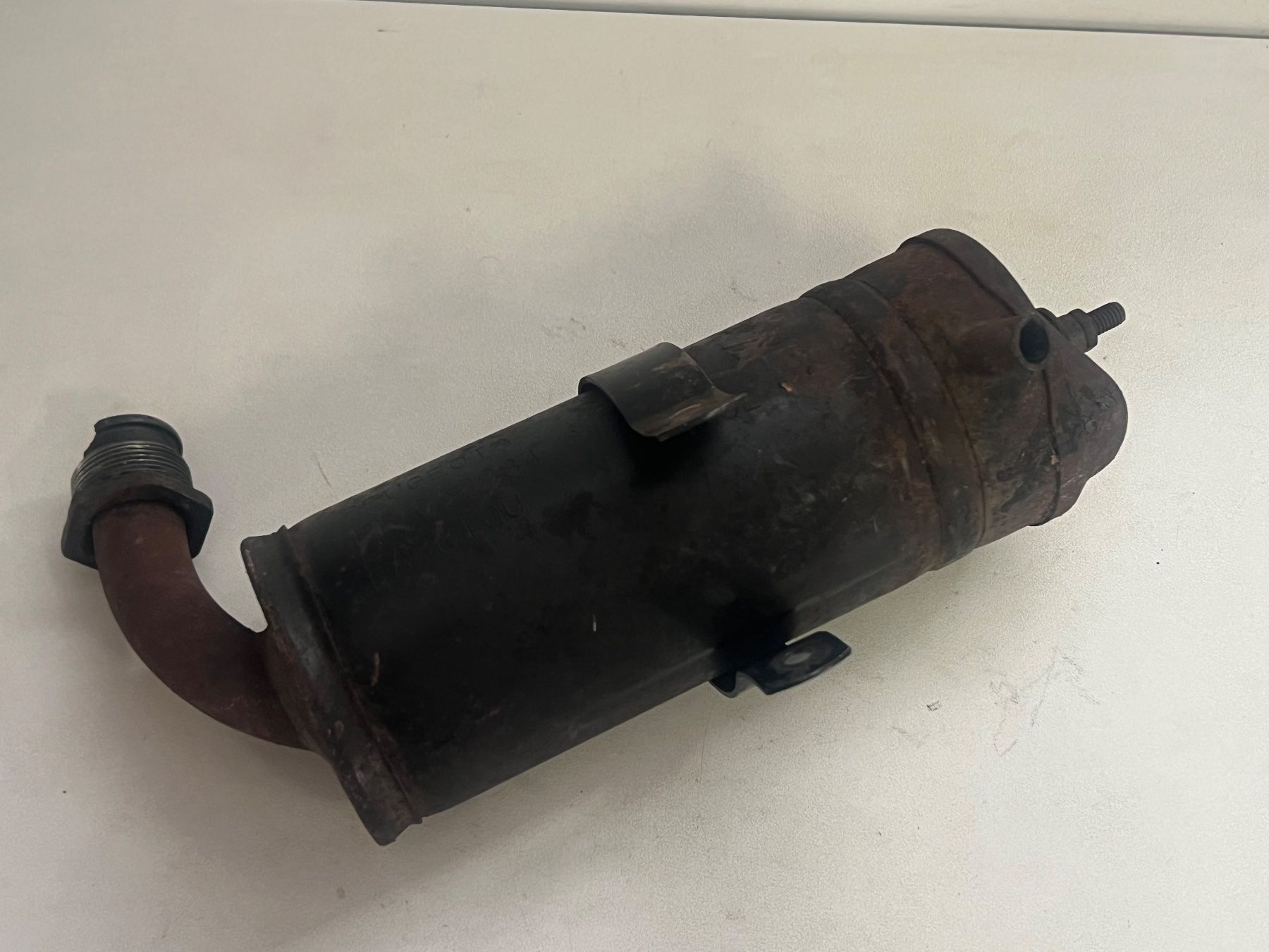 Peugeot Parti ricambio per ciclomotori: Auspuff Peugeot 103 101 102 – Usato da Steffisburg venduto da FlorianJohner