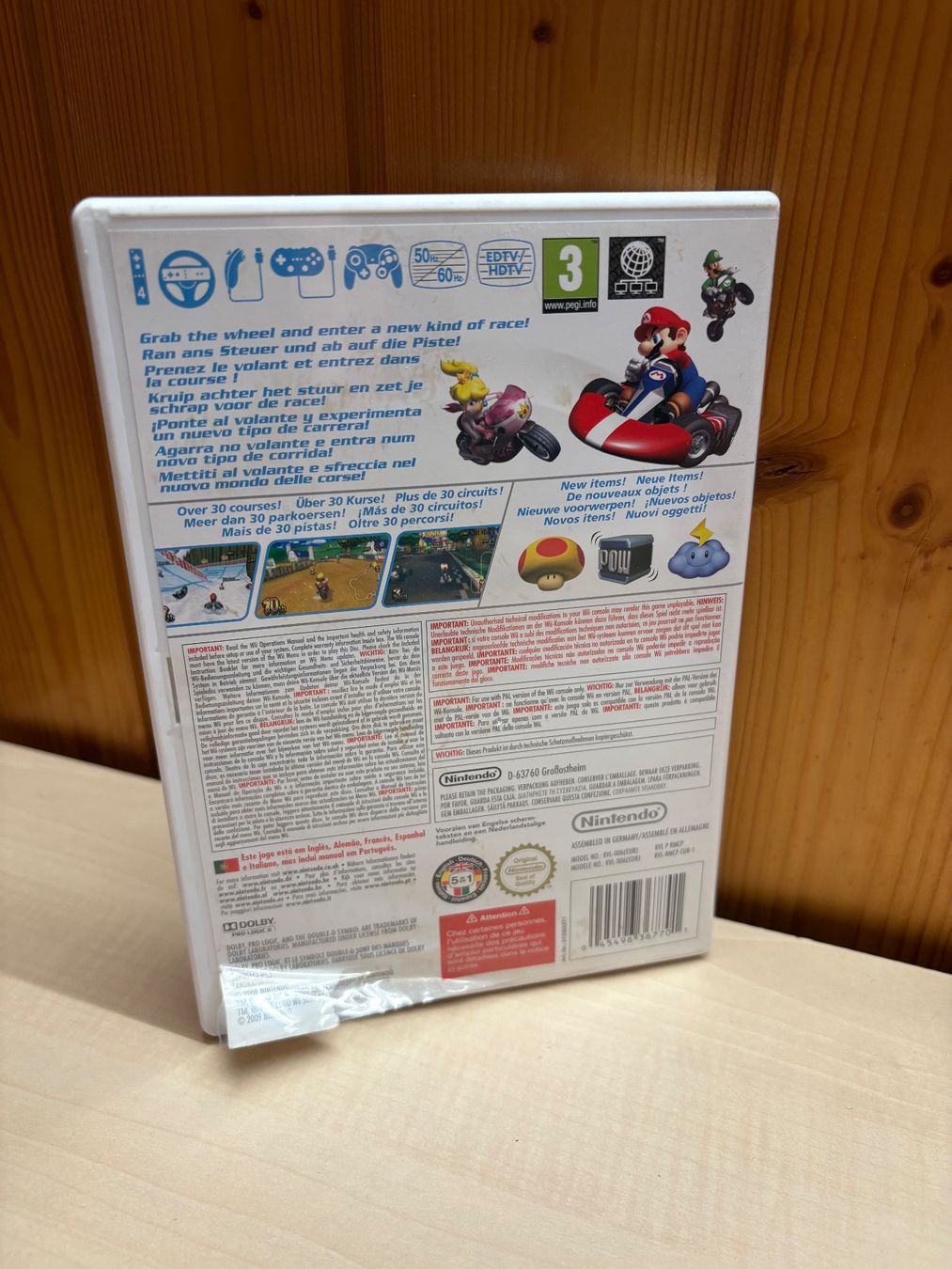 Nintendo Spiele: Nintendo Wii Game / MARIOKART Wii – Gebraucht aus Rümligen von Sibill 1