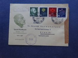 1947 Pro Juventute FDC mit seltener Illustration