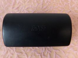 Brillen Etui schwarz  BOSS