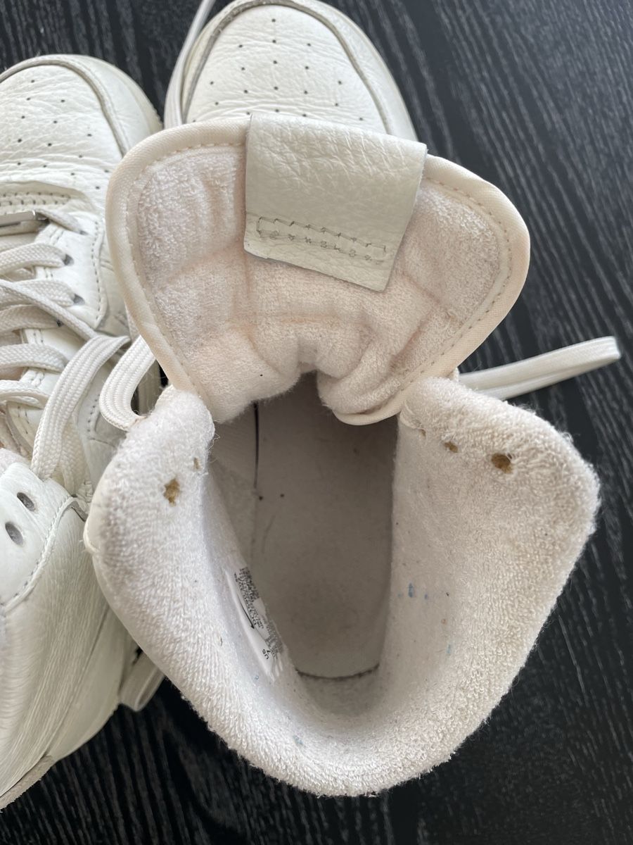 Nike Scarpe da donna: Nike Air Force High weiss Leder Gr. 36 – Usato da Muri b. Bern venduto da Xconsultent 3