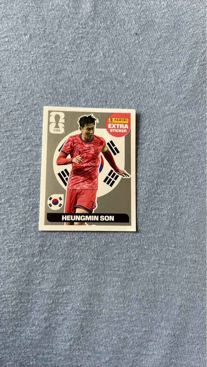 Panini Carte collezionabili: Son Heungmin Panini Extra Sticker – Nuovo e nell'imballaggio originale da Bern venduto da sus_6mt2