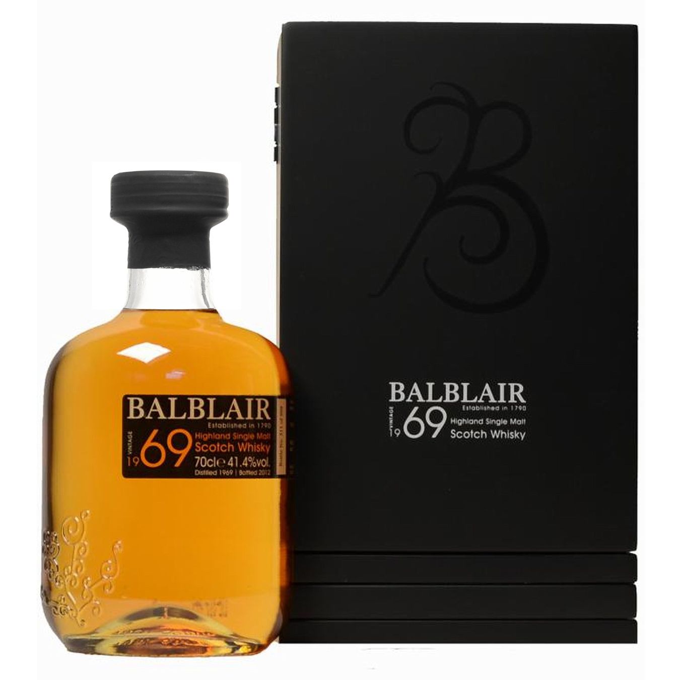 Balblair Spirituosen: Balblair 1969 43Y First Release Bourbon Cask 41.4% – Neu (gemäss Beschreibung) aus Wohlen AG von MAXMALT