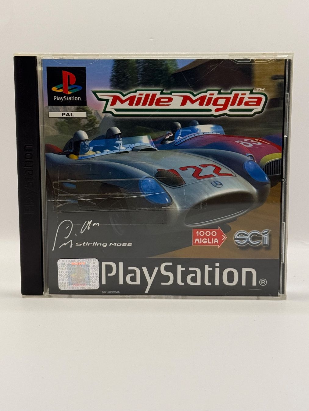 Giochi: Mile Miglia - Playstation 1 - OVP – Usato da Dietikon venduto da gab_qz7y
