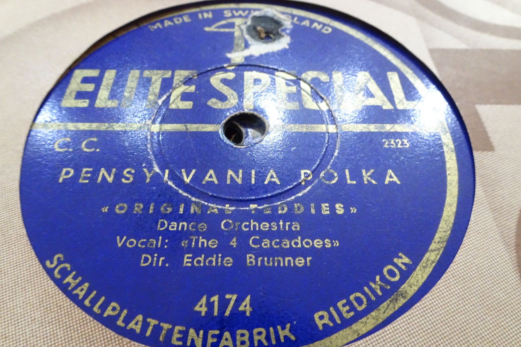 Vinyles: DISQUES 78 TOURS – D'occasion à Lausanne par Leag 4