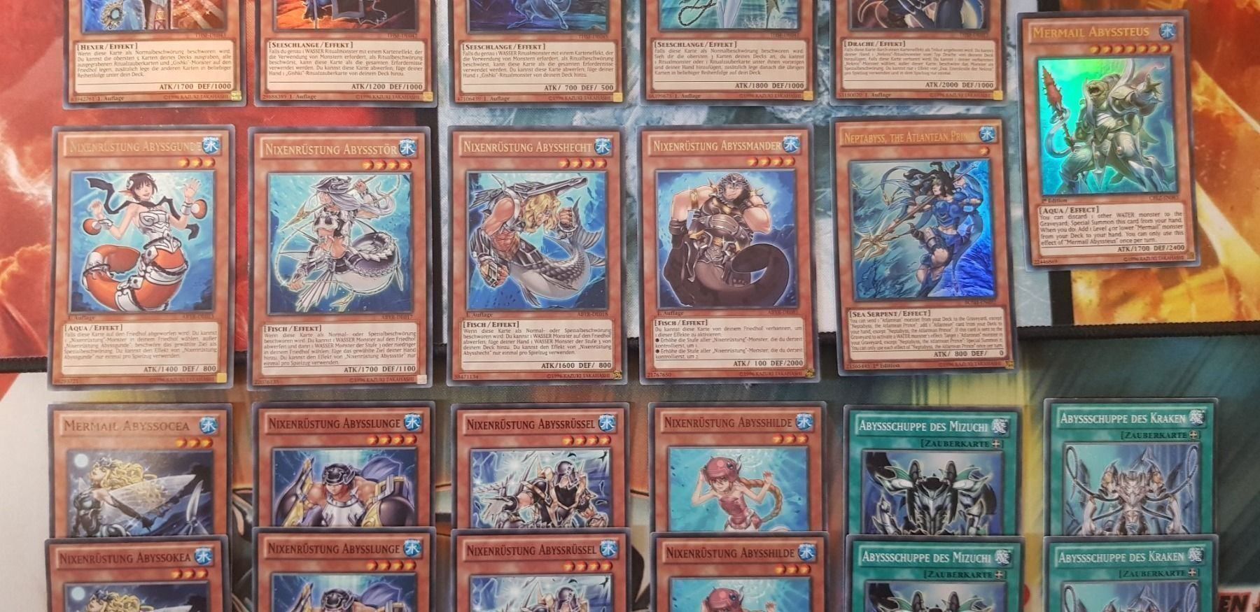 Yugioh Sammelbilder & Trading cards: Yugioh Wasser Core – Gebraucht aus Opfikon von Steins_Siedlung 3