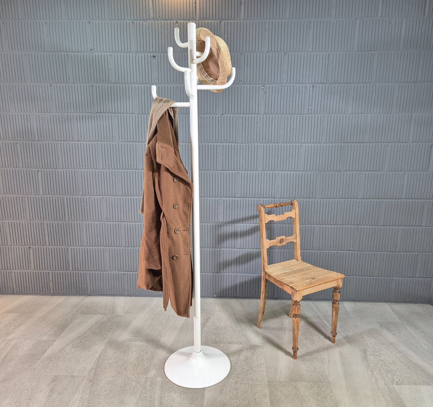 Jan Kurtz Garderobenstnder, Kaktus 1970s Garderobe weiss (Gebraucht) in  Nottwil fr CHF 78  mit Lieferung auf Ricardo kaufen