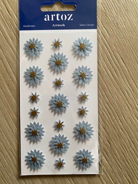 Aufkleber: neuer 3-D Sticker von Artoz – Neu und originalverpackt aus Staufen von Nasli 1