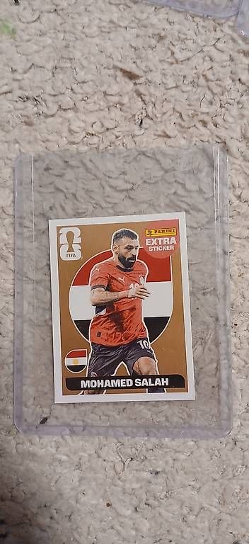 Panini Cartes à collectionner: MOHAMMED SALAH BRONZE  EXTRA STICKER – D'occasion à Dietikon par Jonas_8953