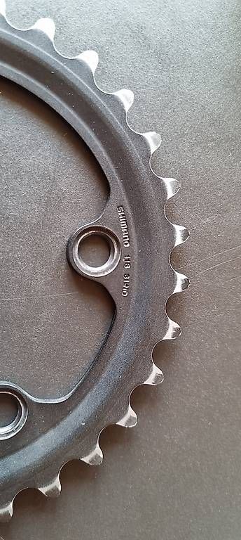 Pezzi di ricambio: Shimano GRX 31T Chainring Kettenblatt – Usato da Baar venduto da iainmathews 2